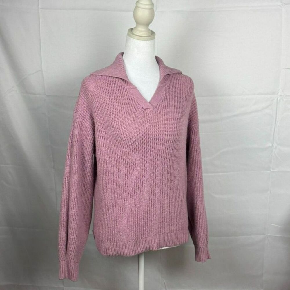 Old Navy Purple Ribbed Knit Sweater - XS/S